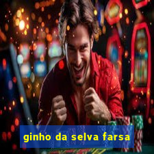 ginho da selva farsa